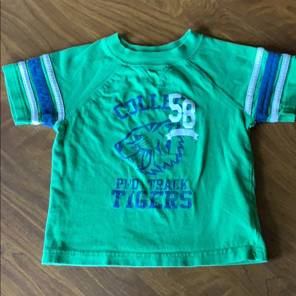 Pro Track Tigers Tee